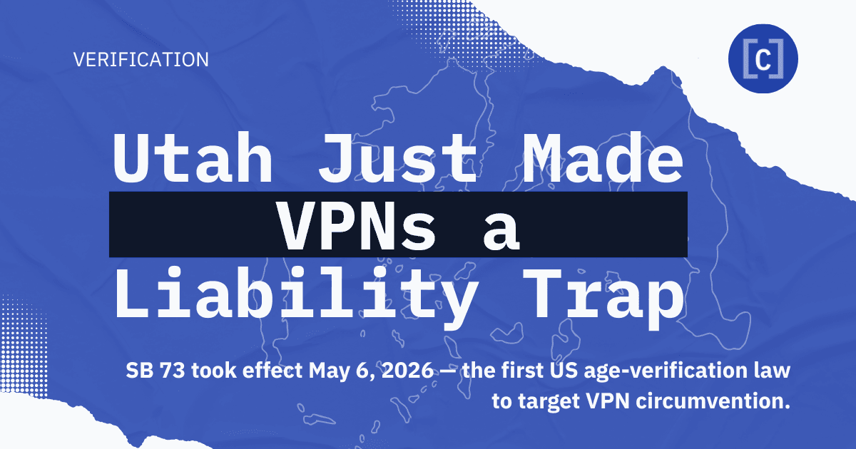 Utah Just Made VPNs a Liability Trap. The Law Is Now Officially Ahead of the Tech.